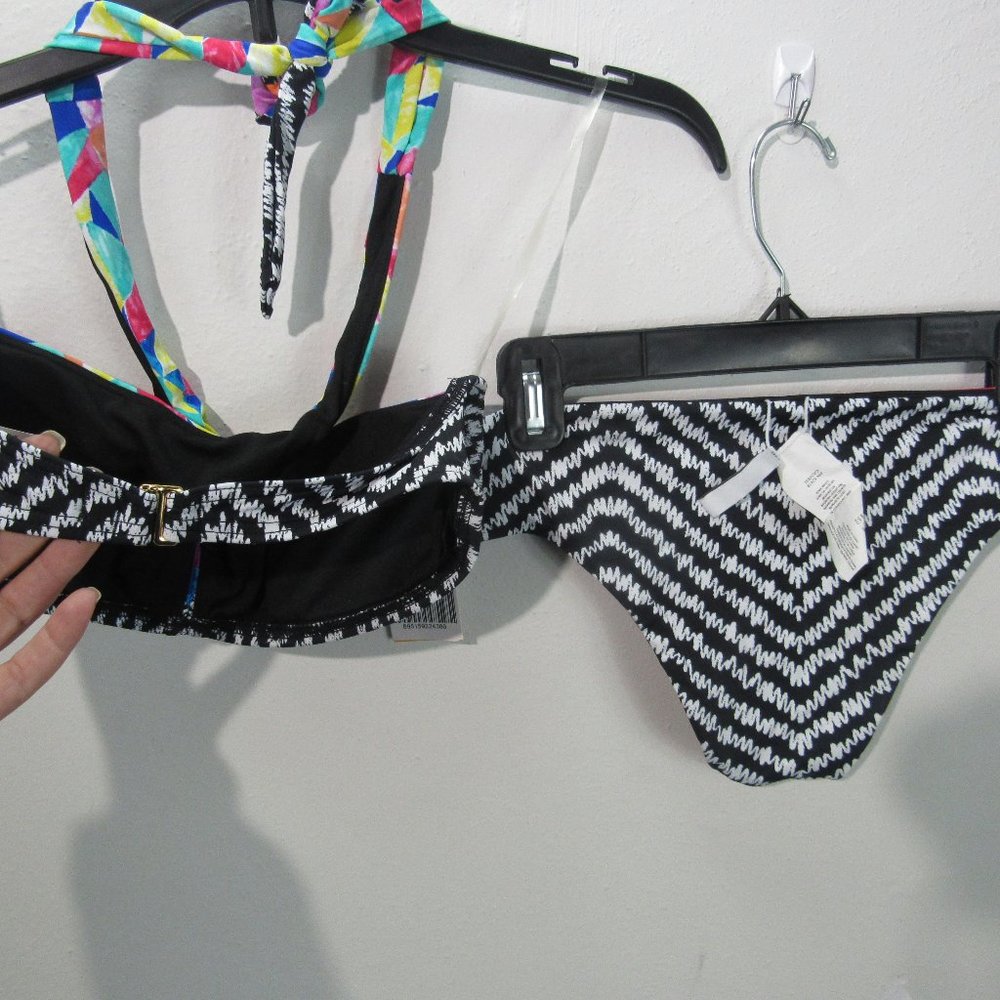 LAST ONE! Bar III Feather Daze bikini set size SM - Picture 7 of 8